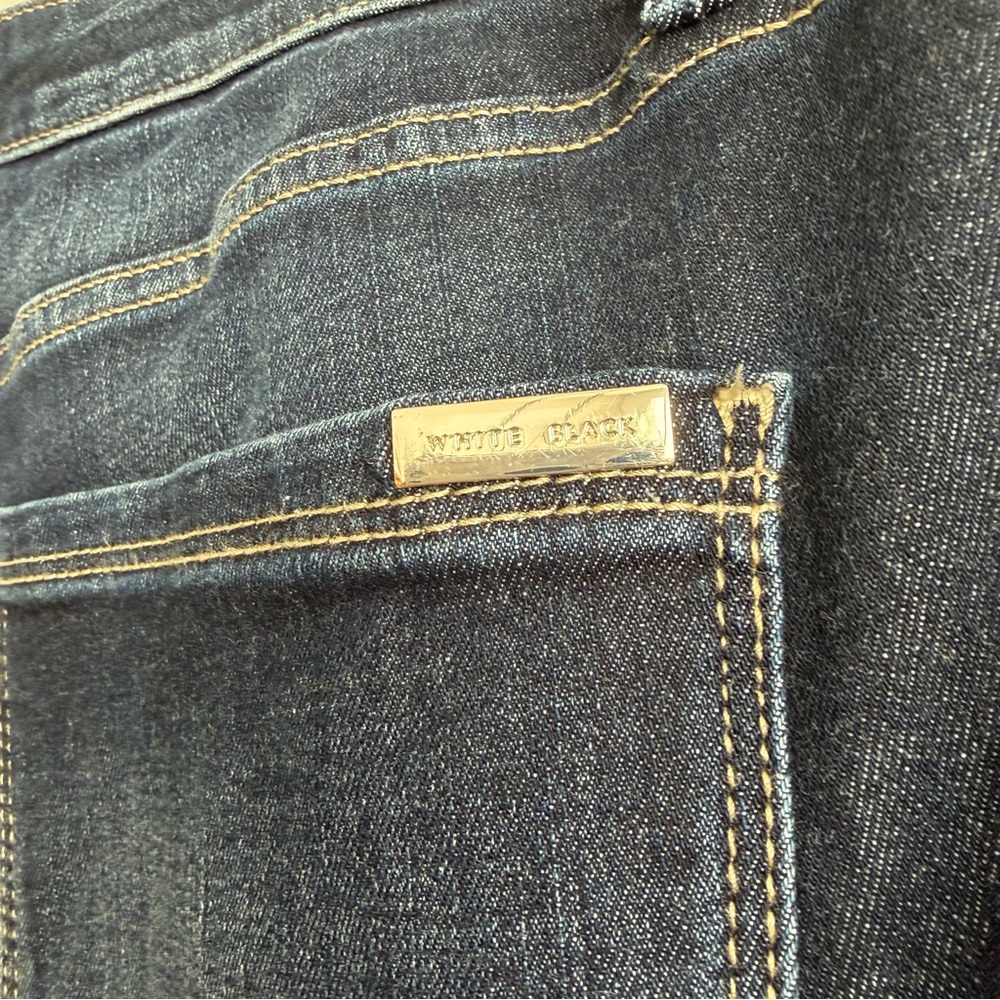 White House Black Market The Sculpt High Rise Skinny Ankle Jeans Size 14 - Picture 4 of 6